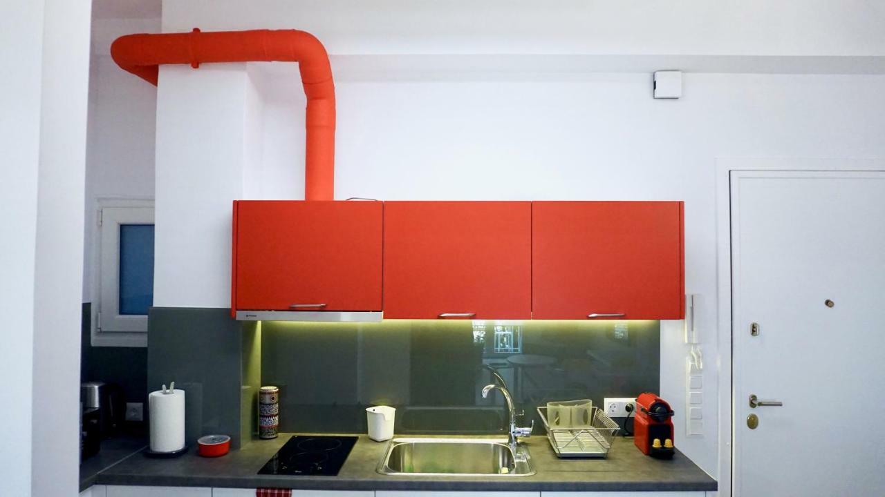 Urban Design Apt In 아테네 외부 사진