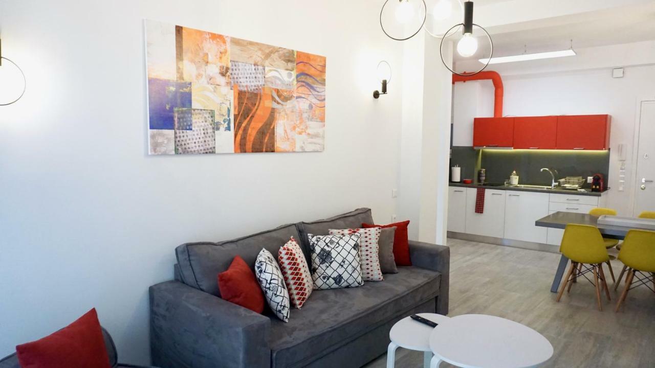 Urban Design Apt In 아테네 외부 사진