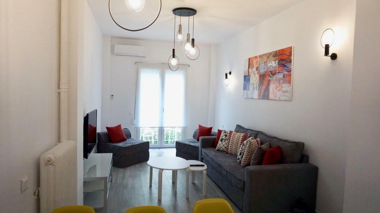 Urban Design Apt In 아테네 외부 사진